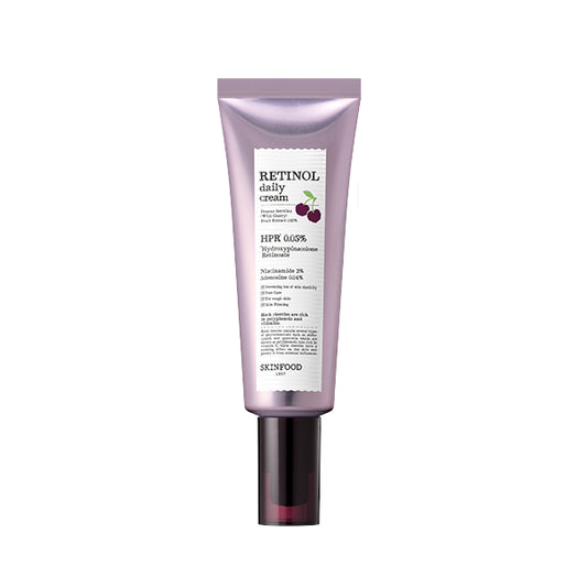 Wholesale SKINFOOD - Black Cherry Retinol Daily Cream - 70ml | Carsha