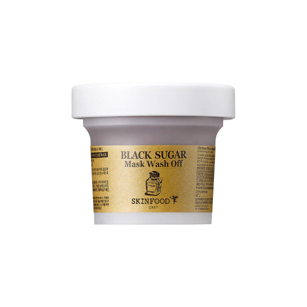Wholesale SKINFOOD - Black Sugar Mask Wash Off - 120g | Carsha