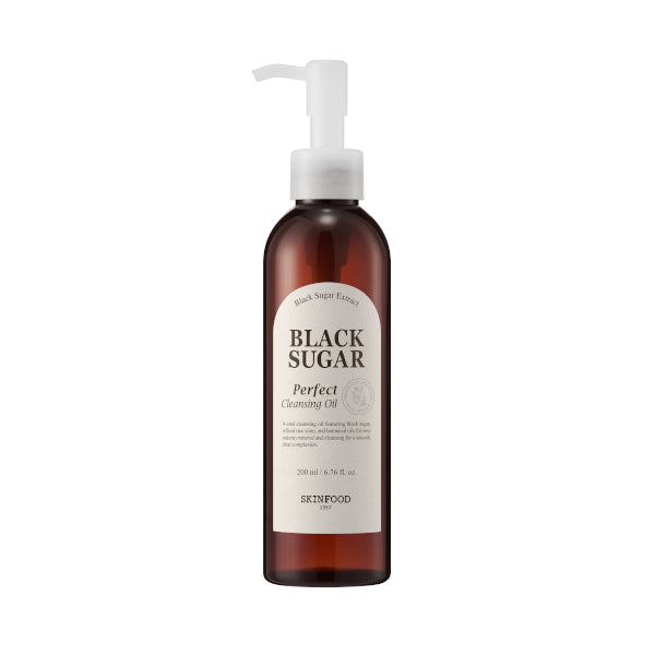 Wholesale SKINFOOD - Black Sugar Perfect Cleansing Oil - 200ml | Carsha