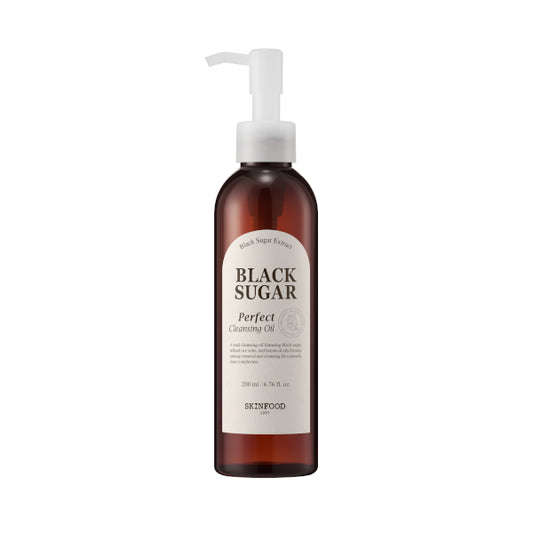 Wholesale SKINFOOD - Black Sugar Perfect Cleansing Oil - 200ml | Carsha