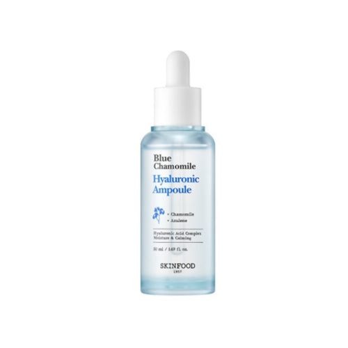 Wholesale SKINFOOD - Blue Chamomile Hyaluronic Ampoule - 50ml | Carsha
