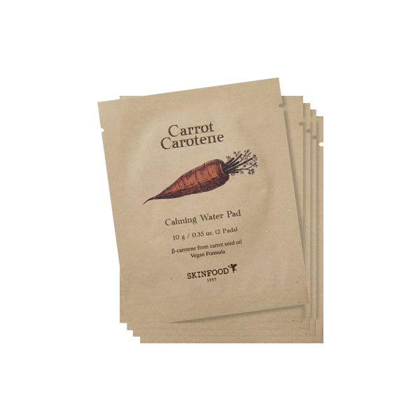 Wholesale SKINFOOD - Carrot Carotene Calming Water Pad Set - 5sheets | Carsha