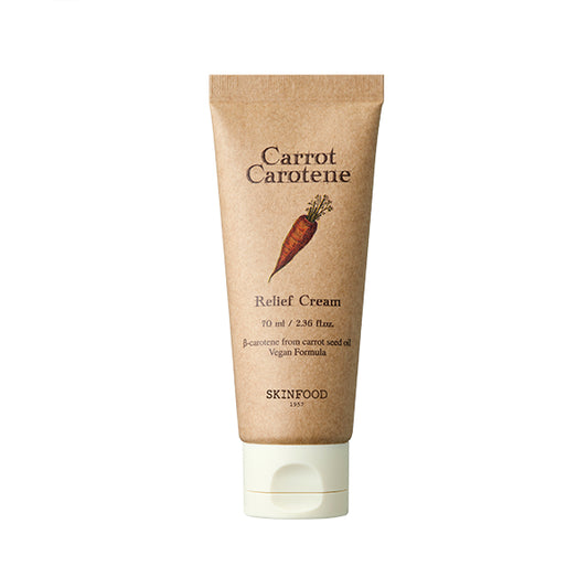 Wholesale SKINFOOD - Carrot Carotene Relief Cream - 70ml | Carsha