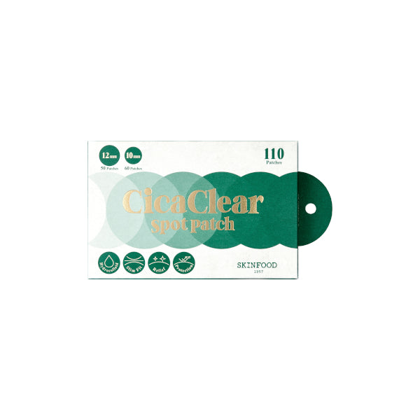 Wholesale SKINFOOD - Cica Clear Spot Patch - 110patches | Carsha
