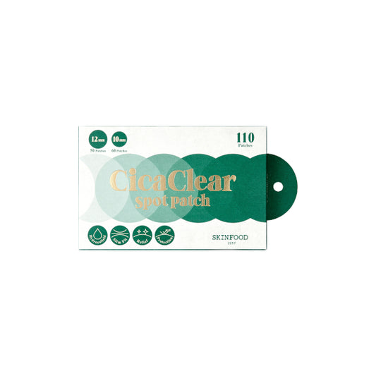Wholesale SKINFOOD - Cica Clear Spot Patch - 110patches | Carsha