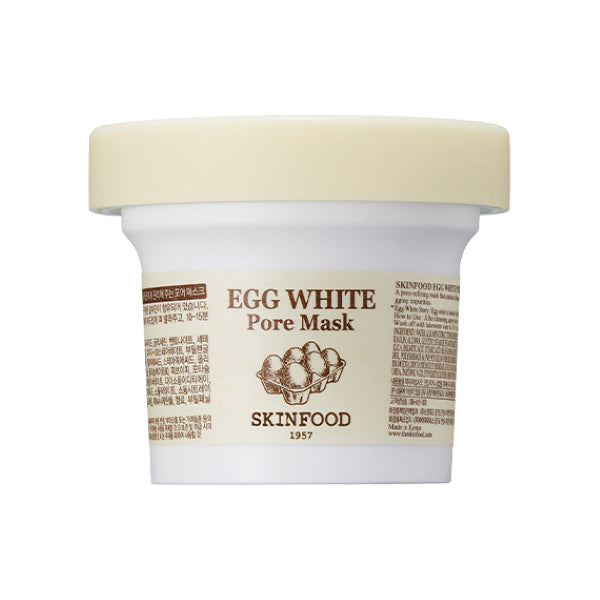 Wholesale SKINFOOD - Egg White Pore Mask - 120g | Carsha