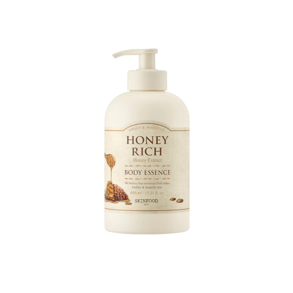 Wholesale SKINFOOD - Honey Rich Body Essence - 450ml | Carsha