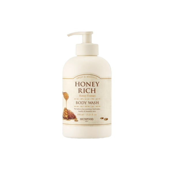 Wholesale SKINFOOD - Honey Rich Body Wash - 450ml | Carsha
