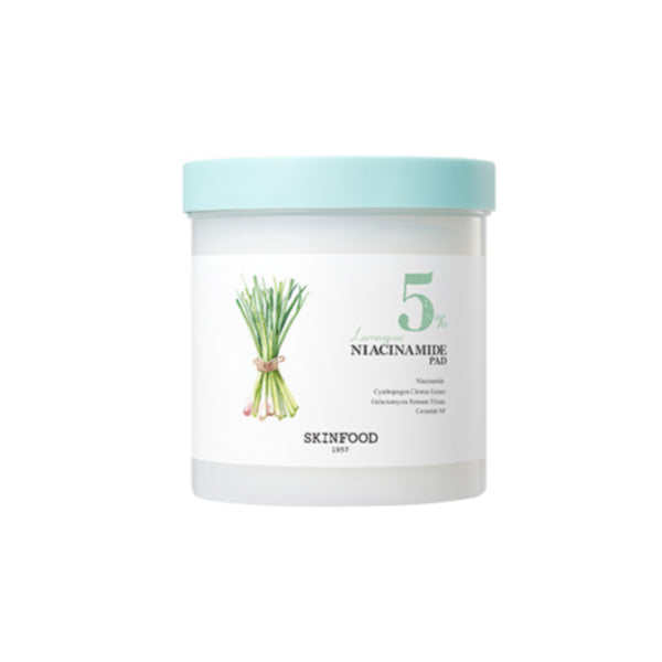 Wholesale SKINFOOD - Lemongrass Niacinamide 5 Pad - 60ea | Carsha