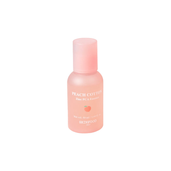 Wholesale SKINFOOD - Peach Cotton Zinc PCA Essence - 50ml | Carsha