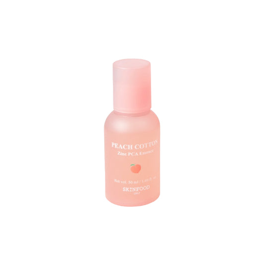 Wholesale SKINFOOD - Peach Cotton Zinc PCA Essence - 50ml | Carsha