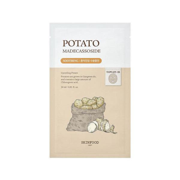 Wholesale SKINFOOD - Potato Madecassoside Mask - 1pc | Carsha