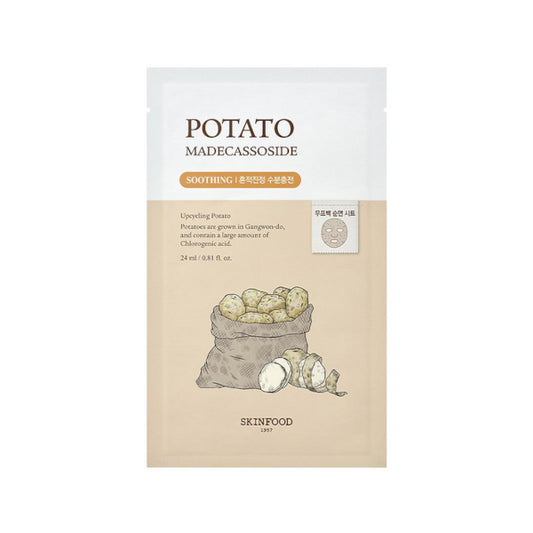 Wholesale SKINFOOD - Potato Madecassoside Mask - 1pc | Carsha