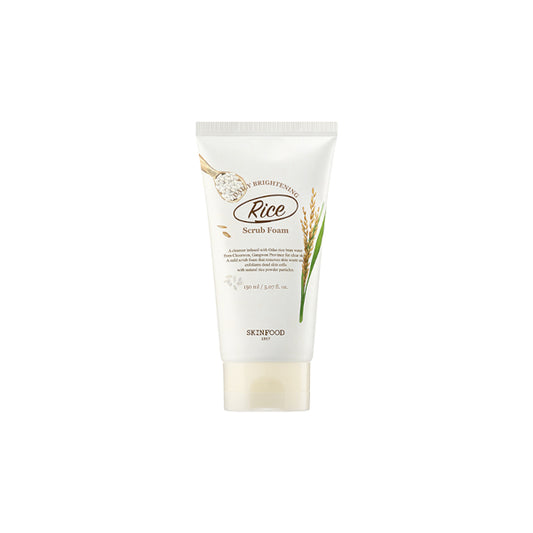 Wholesale SKINFOOD - Rice Daily Brightening Scrub Foam - 150ml | Carsha