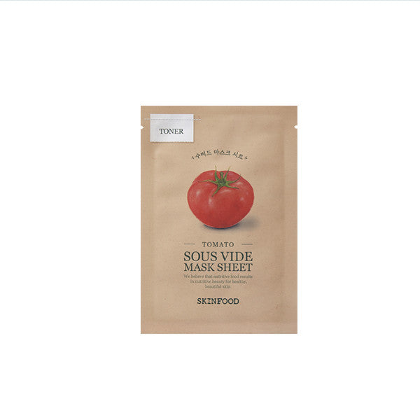 Wholesale SKINFOOD - Sous Vide Mask Sheet Tomato - 18g | Carsha