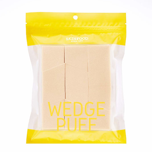 Wholesale SKINFOOD - Wedge Puff Sponge Jumbo Size - 12pcs | Carsha