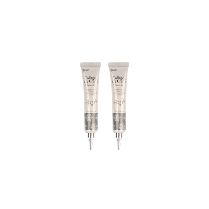Wholesale 3W Clinic - Collagen Eye Cream Whitening - 40ml Tube Type - 40ml 2ea Set | Carsha