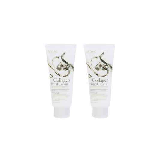 Wholesale 3W Clinic - Collagen Moisturizing Hand Cream - 100ml 2ea Set | Carsha