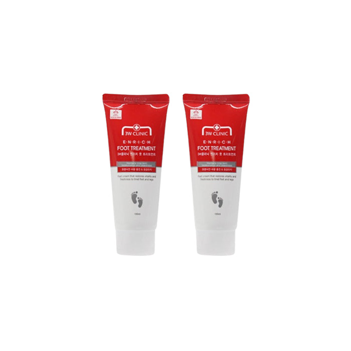 Wholesale 3W Clinic - Enrich Foot Treatment - 100ml 2ea Set | Carsha