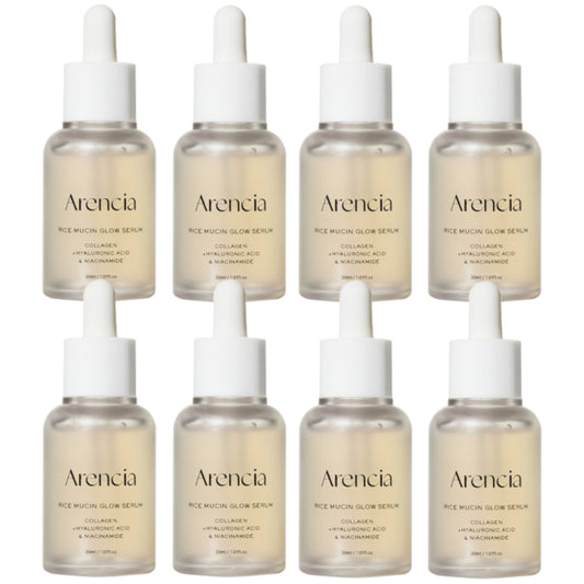 Wholesale Arencia - Rice Mucin Glow Serum - 30ml 8ea Set | Carsha