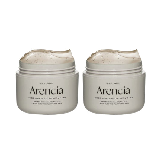 Wholesale Arencia - Rice Mucin Glow Serum 30 - 50g 2ea Set | Carsha