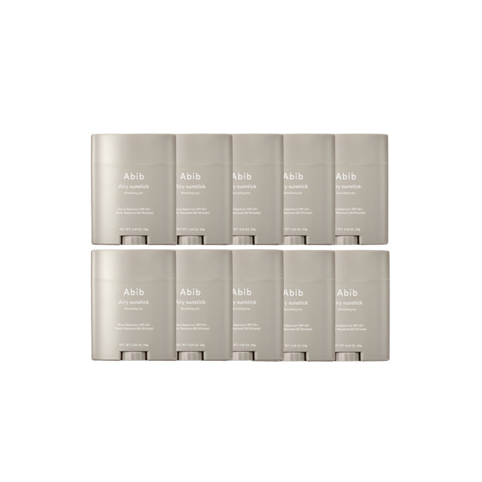 Wholesale Abib Airy Sunstick Smoothing Bar SPF50+ PA++++ - 23g 10ea Set | Carsha