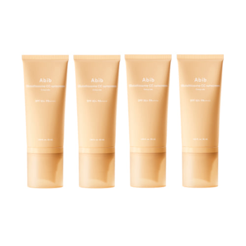 Wholesale Abib - Glutathiosome CC Sunscreen Toning Tube SPF 50+ PA++++ - 50ml 4ea Set | Carsha