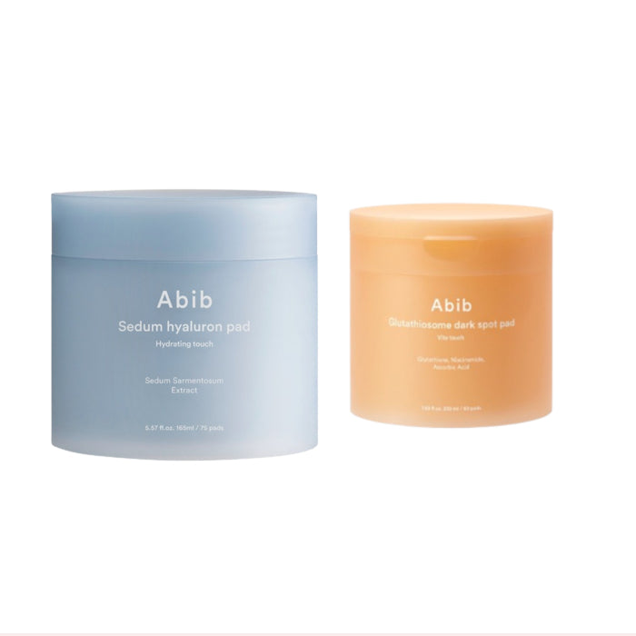 Wholesale Abib - Glutathiosome Dark Spot Pad 1ea X Sedum Hyaluron Pad 1ea Set | Carsha