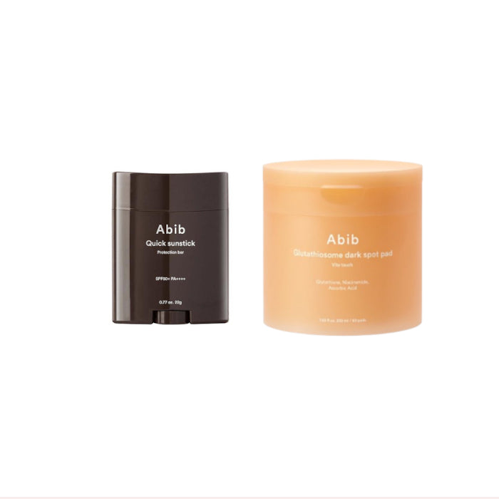 Wholesale Abib - Glutathiosome Dark Spot Pad 1ea X Quick Sunstick Protection Bar SPF50+ PA++++ 1ea Set | Carsha
