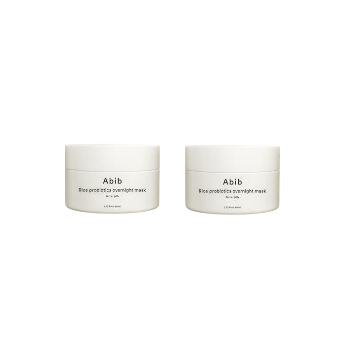 Wholesale Abib - Rice Probiotics Overnight Mask Barrier Jelly - 80ml 2ea Set | Carsha
