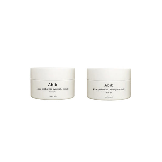 Wholesale Abib - Rice Probiotics Overnight Mask Barrier Jelly - 80ml 2ea Set | Carsha