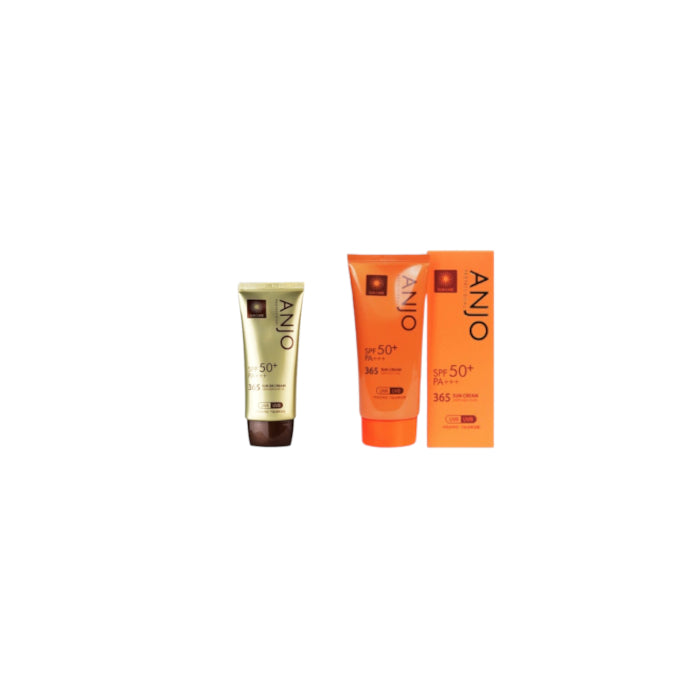 Wholesale ANJO - 365 Sun Cream SPF50+ PA+++ - 70g 1ea + 365 Sun BB Cream SPF50+ PA+++ - 50g 1ea Set | Carsha