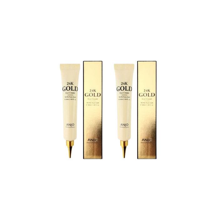 Wholesale ANJO - 24K Gold Eye Cream - 40ml 2ea Set | Carsha