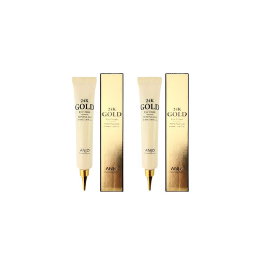 Wholesale ANJO - 24K Gold Eye Cream - 40ml 2ea Set | Carsha