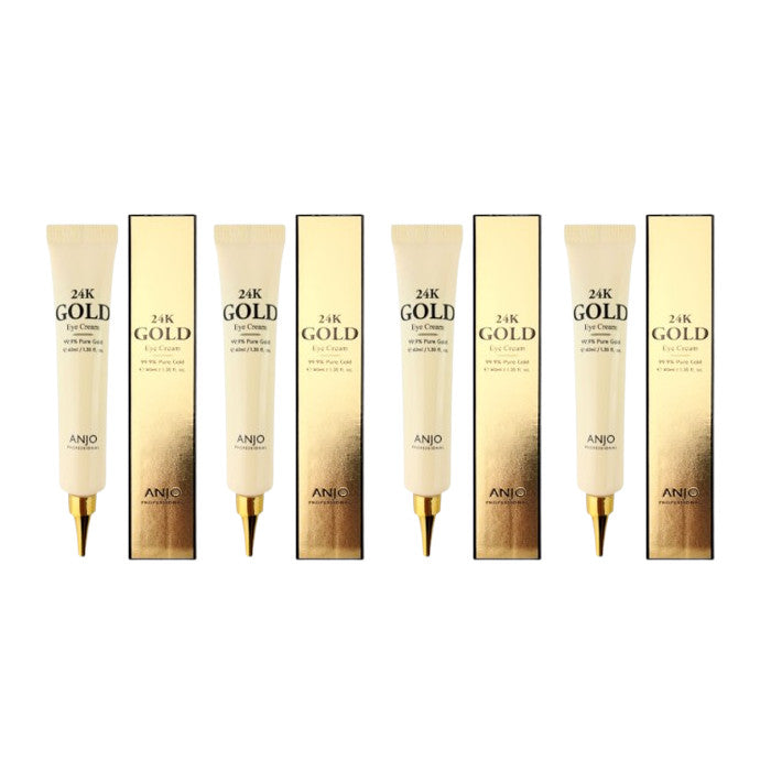 Wholesale ANJO - 24K Gold Eye Cream - 40ml 4ea Set | Carsha