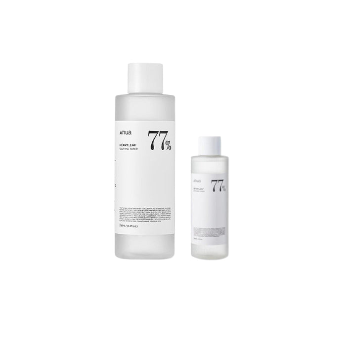 Wholesale ANUA - Heartleaf 77% Soothing Toner Set | Carsha