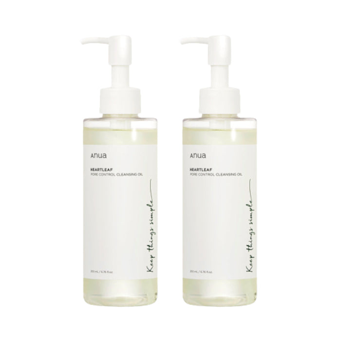 Wholesale ANUA - Heartleaf Pore Control Cleansing Oil - 200ml 2ea Set | Carsha
