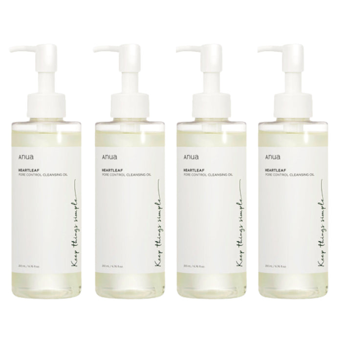Wholesale ANUA - Heartleaf Pore Control Cleansing Oil - 200ml 4ea Set | Carsha