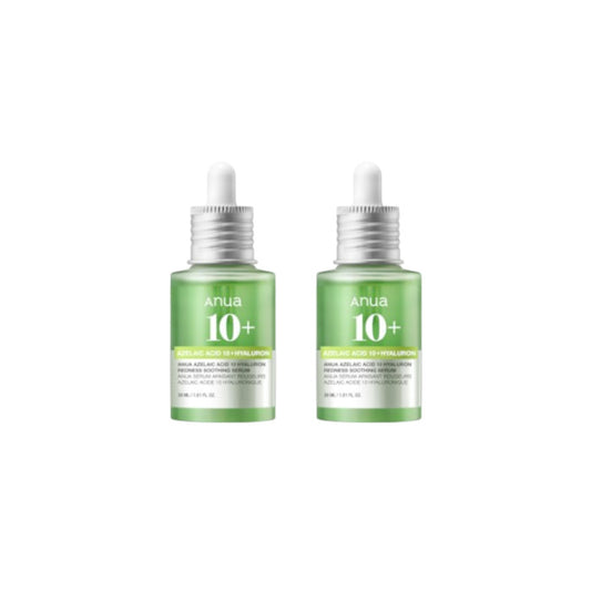 Wholesale ANUA - Azelaic Acid 10 Hyaluron Redness Soothing Serum - 30ml 2ea Set | Carsha