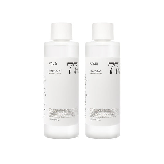 Wholesale ANUA - Heartleaf 77% Soothing Toner - 500ml 2ea Set | Carsha