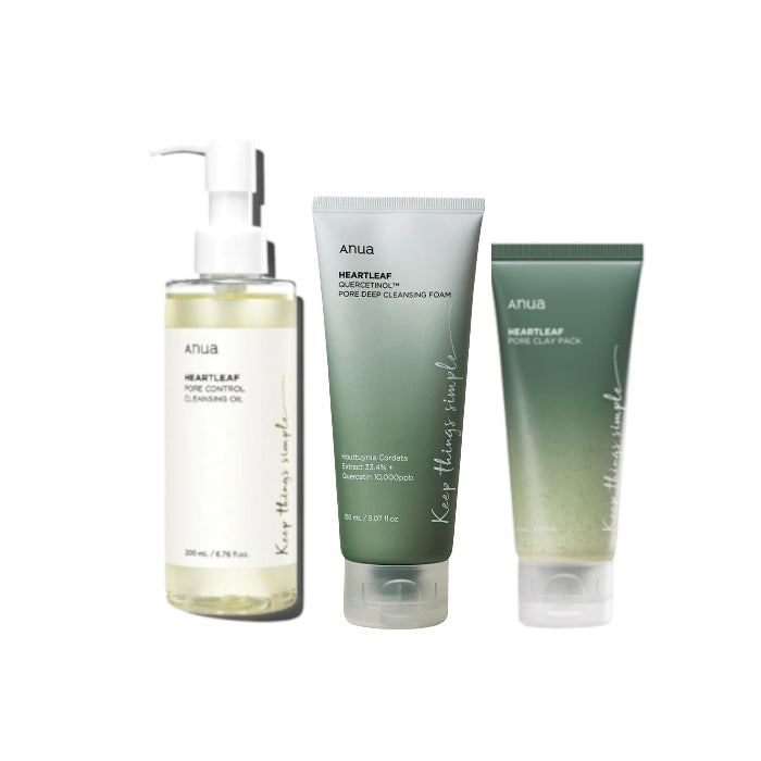 Wholesale ANUA - Heartleaf Pore Cleansing Trio Set | Carsha