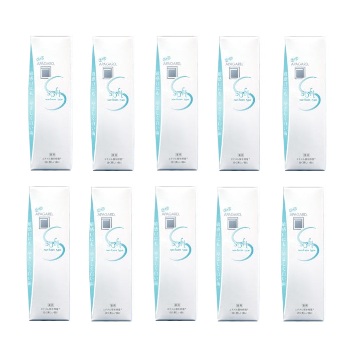 Wholesale APAGARD - Soft Toothpaste - 80g 10ea Set | Carsha