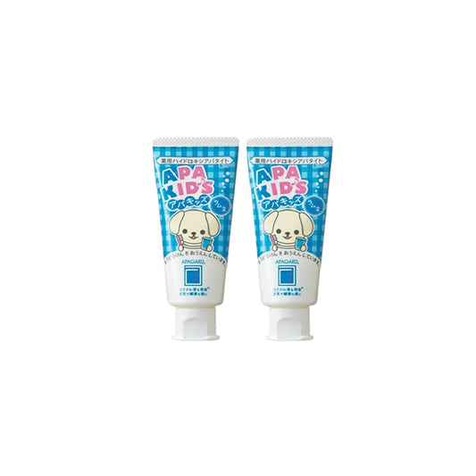 APAGARD - Apa-Kids Toothpaste - 60g (2ea) Set