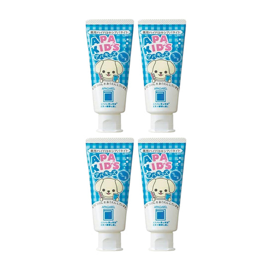 Wholesale APAGARD - Apa-Kids Toothpaste - 60g 4ea Set | Carsha