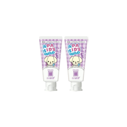 Wholesale APAGARD - Apa-Kids Toothpaste Grape - 60g 2ea Set | Carsha
