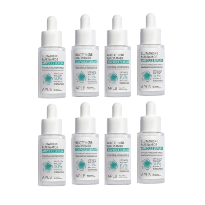 Wholesale APLB - Glutathione Niacinamide Ampoule Serum - 40ml 8ea Set | Carsha