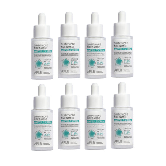 Wholesale APLB - Glutathione Niacinamide Ampoule Serum - 40ml 8ea Set | Carsha