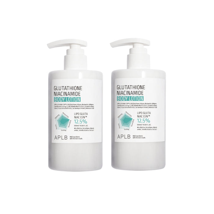 Wholesale APLB - Glutathione Niacinamide Body Lotion - 300ml 2ea Set | Carsha