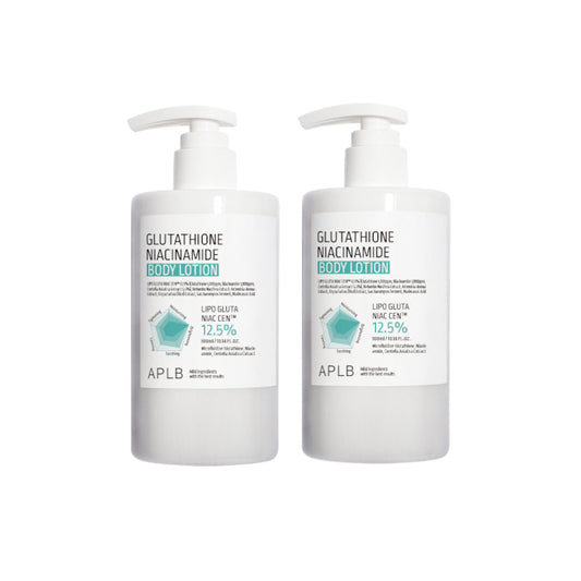 Wholesale APLB - Glutathione Niacinamide Body Lotion - 300ml 2ea Set | Carsha