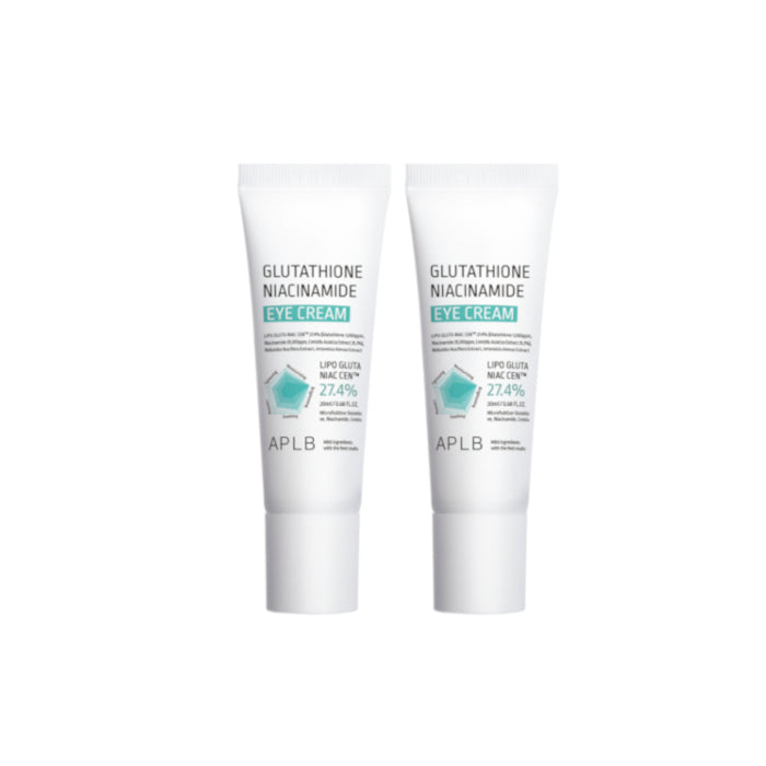 Wholesale APLB - Glutathione Niacinamide Eye Cream - 20ml 2ea Set | Carsha